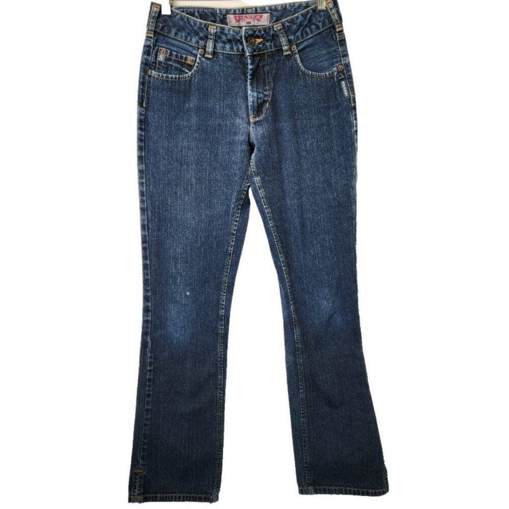Silver Jeans Bootcut Denim Women's Sz 27 Mid Rise Medium Wash Pants Western